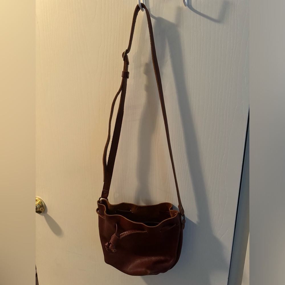 Small bucket bag from Portland Leather Goods